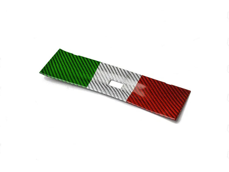 Alfa Romeo Giulia USB Trim Frame Cover - Carbon Fiber - Italian Theme - Pre '20 Models